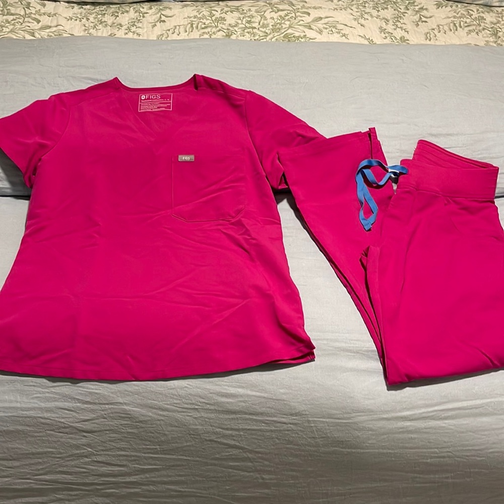 FIGS scrubs set Catarina + Kade